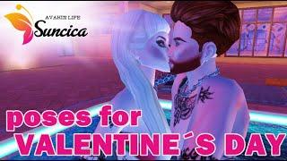 POSES FOR COUPLES - Avakin Life Suncica