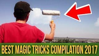 Best Magic Tricks of 2017 Compilation│VFX Studio Koliba