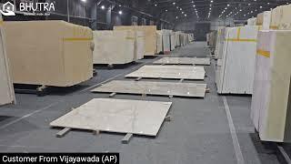 Bhutra Marble Review, Client From Andhra Pradesh , Italian Marble, Imported Marble