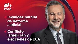 Proyecto de invalidez parcial de Reforma Judicial | Es la Hora de Opinar - 31 de octubre 2024