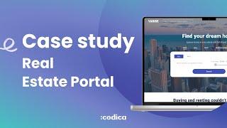 Desktop Real Estate SaaS Portal by Codica [Case Study]