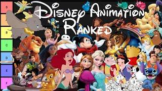 Every Animated Disney Movie Ranked - (2021)