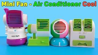 Mini Fan Humidifier - Air Conditioner Water Spray Fashion Fan | Unboxing And Review