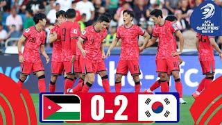 On course for World Cup! | Jordan - Korea Republic | Highlights | #AsianQualifiers - Road To 26