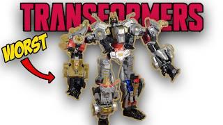 The WORST Combiner of All Time - Power of the Primes Dinobots Review