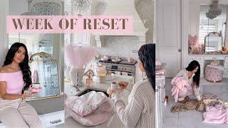 My Week of Reset: Clean, Organize, and Declutter for a Fresh Start