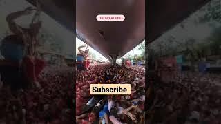 Greatbhet Lalbaugcharaja and Mumbaicharaja#visarjan#lalbaugcharaja#mumbaicharaja#shorts#visarjan2022