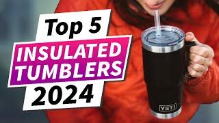 Must-See: Top 5 Best Insulated Tumblers 2024 - Best Tumblers on Amazon!