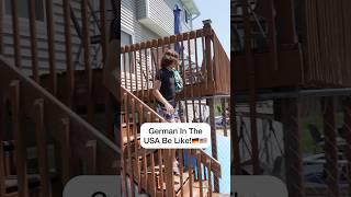 Germans That Visit The USA Be Like!(Swimmingpool Edition) #germany #learngerman #funny