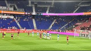 Emil Forsberg free kick against Charlotte FC