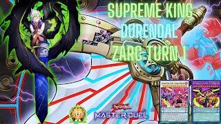 MASTER RANK SEASON 35! ZARC TURN 1! Yu-Gi-Oh! Master Duel