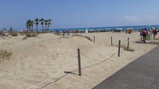 Canet de Berenguer Beach Walk