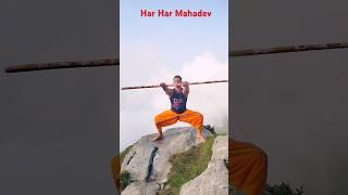 Silambam Rotation #motivation #youtubeshorts #mountains #martialarts #ranatheviper #shorts