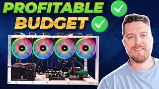 How To Build a PROFITABLE GPU Mining Rig for 2025 on a BUDGET