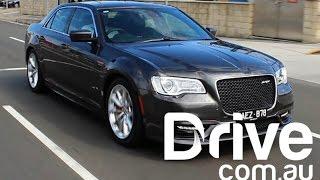 2015 Chrysler 300 SRT Review | Drive.com.au