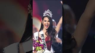 Catriona Gray-Miss Universe 2018 #celebribio #shorts #youtubeshorts #catrionagray #missuniverse