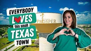 Why Prosper, Texas is the Best Place to Live Near Dallas | Top Reasons to Move to Prosper