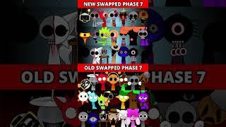 NEW SWAPPED PHASE 7 VS OLD SWAPPED PHASE 7 ? *MIX VERSION* #viralshorts