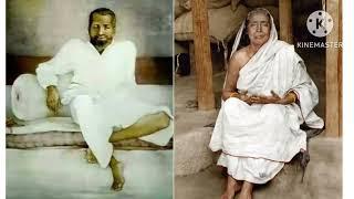 Original photo of sri Ramkrishna paramhans and  ma sarada/শ্রী রামকৃষ্ণ & মা সারদার ছবি