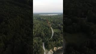 Relaxing Leaf River Flight