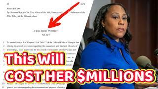 New Senate Bill Will COST FANI $MILLIONS! Worst Money Mismanagement Ever? #faniwillis #fultoncounty