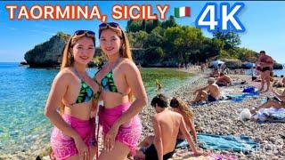 Taormina Hòn Ngọc Biển Xanh tại Sicily - TAORMINA  The Beautifull beach in Sicily