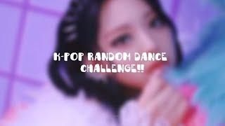 K-pop random dance challenge!!