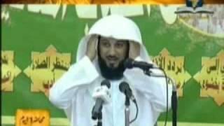 إحراج الشيخ محمد العريفي وعلبة الدخان  | في الحج