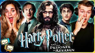 HARRY POTTER AND THE PRISONER OF AZKABAN Movie Reaction! Daniel Radcliffe, Rupert Grint, Emma Watson