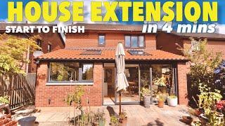 House Extension Complete - Design - Walk Around