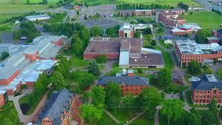 Above PEI - University of Prince Edward Island