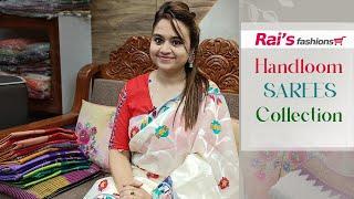 Handloom Sarees Collection (26th September 2024) - 28SPE