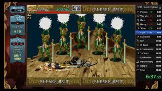 Dungeons & Dragons 2 (Shadow over Mystara) Fighter Any% Speedrun in 21:31