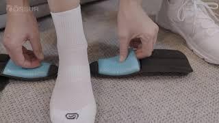 Formfit Gel Ankle Stirrup - User Fitting Tutorial