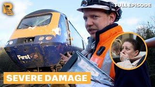 High-Speed-Train HITS A Tree In MEGA Storm! | Paddington Station 24/7 | Full Episode