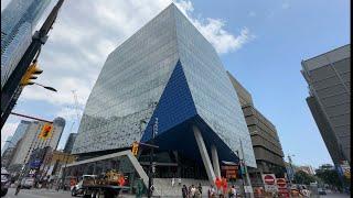 A Walk Through Toronto Metropolitan University (TMU) - formerly known as Ryerson University