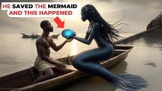 What happened to the FISHERMAN after he saved the MERMAID African Folktale Story African Folklore