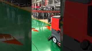 Cleaning machine