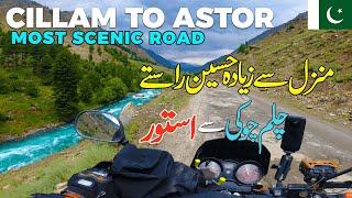 THE MAGICAL RIVER & STUNNING Astor Valley | Chillam Chowki to Astor & KKH | Episode 11 | Ammar Biker