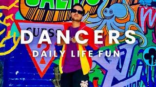 DANCERS DAILY LIFE FUN | Sunny Sharma Vlogs | @Dancerguysunny