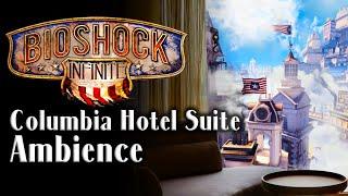 You just arrived in Columbia | Bioshock Infinite Ambience (Airship, Oldies, Wind) | 3 HOURS ASMR