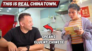 Speaking Chinese in Bangkok's NEW CHINATOWN (A VERY UNEXPECTED Response)