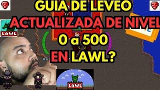 DONDE IR A LEVEL EN LAWL DE 10 A LEVEL 500 PASO A PASO