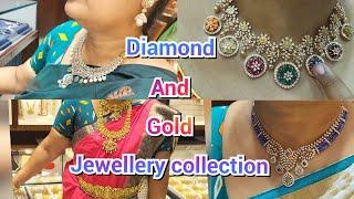 New collection of gold and diamond jewellery from #Chennaishoppingmallrajahmundry..