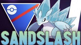 Alolan Sandslash a MUST USE to DOMINATE Great League | Great League Team | Pokemon GO Battle League