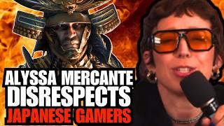 Alyssa Mercante Disrespects Japanese Gamers, Forces Woke Agenda in Assassin's Creed Shadows