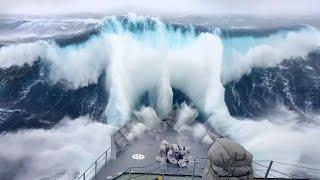 BIG WAVES - Caught on Video