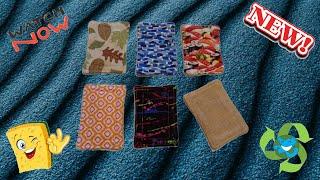 How To Sew Some Scrappy Dish Scrubbers