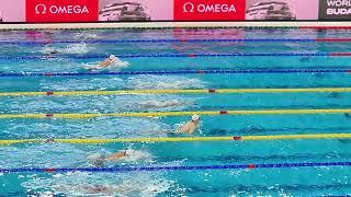 World Aquatics Swimming Championships 25m 2024 - Men 200m Breaststroke - Heat5 - Carles Coll Marti