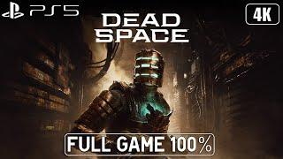 Dead Space Remake - Full Game 100% Longplay Walkthrough 4K 60FPS